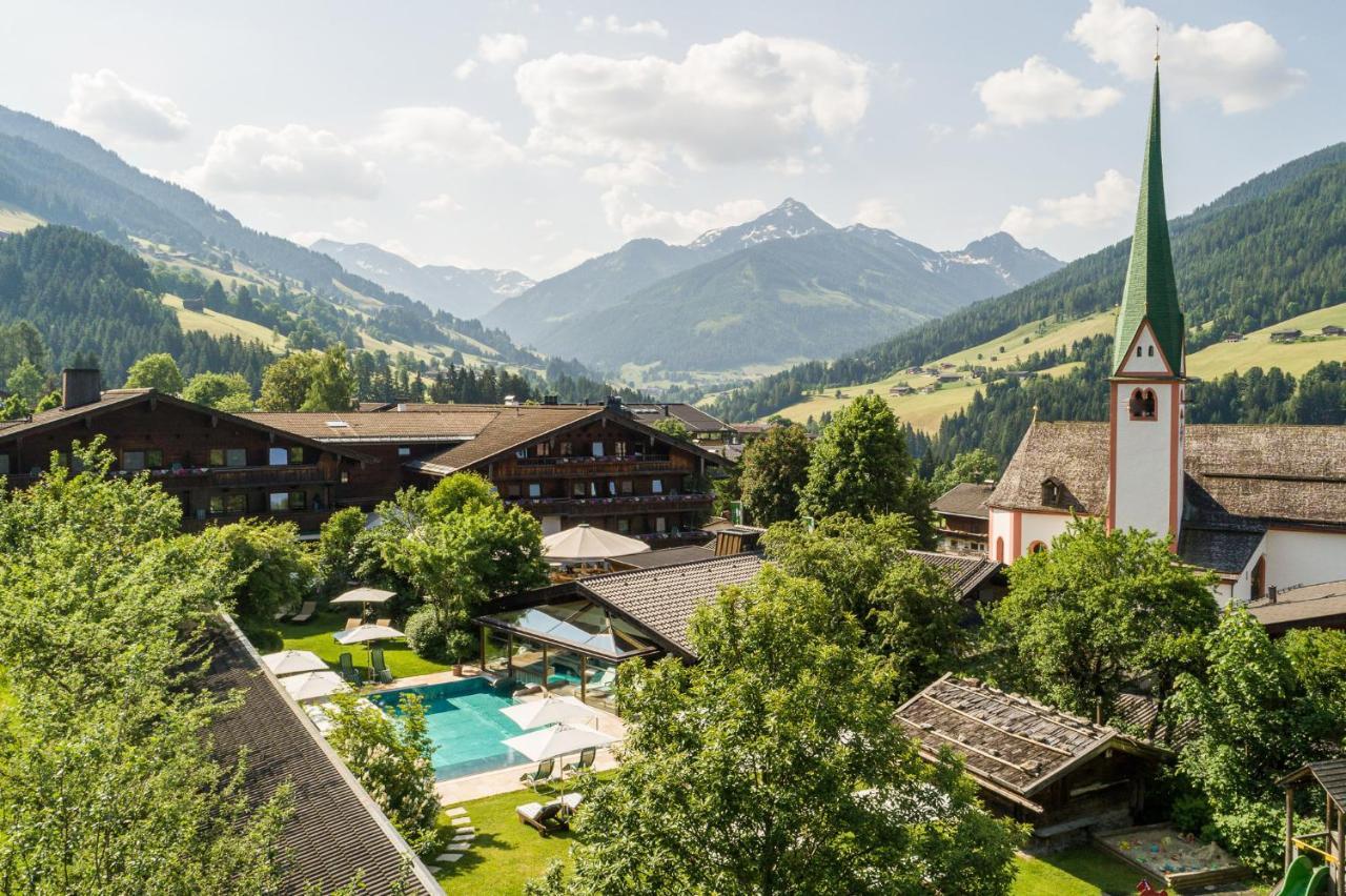 Der Boeglerhof - Pure Nature Spa Resort アルプバッハ エクステリア 写真