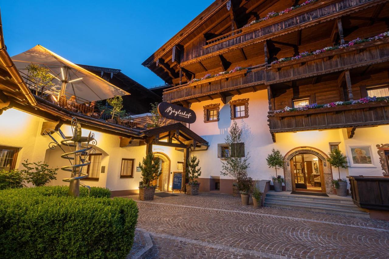 Der Boeglerhof - Pure Nature Spa Resort アルプバッハ エクステリア 写真