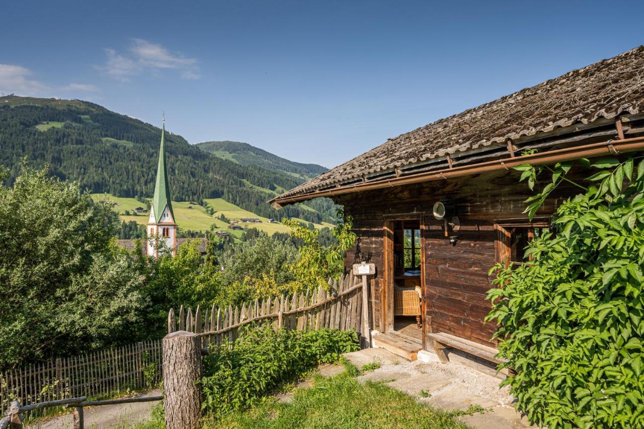 Der Boeglerhof - Pure Nature Spa Resort アルプバッハ エクステリア 写真