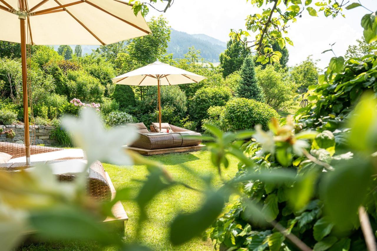Der Boeglerhof - Pure Nature Spa Resort アルプバッハ エクステリア 写真