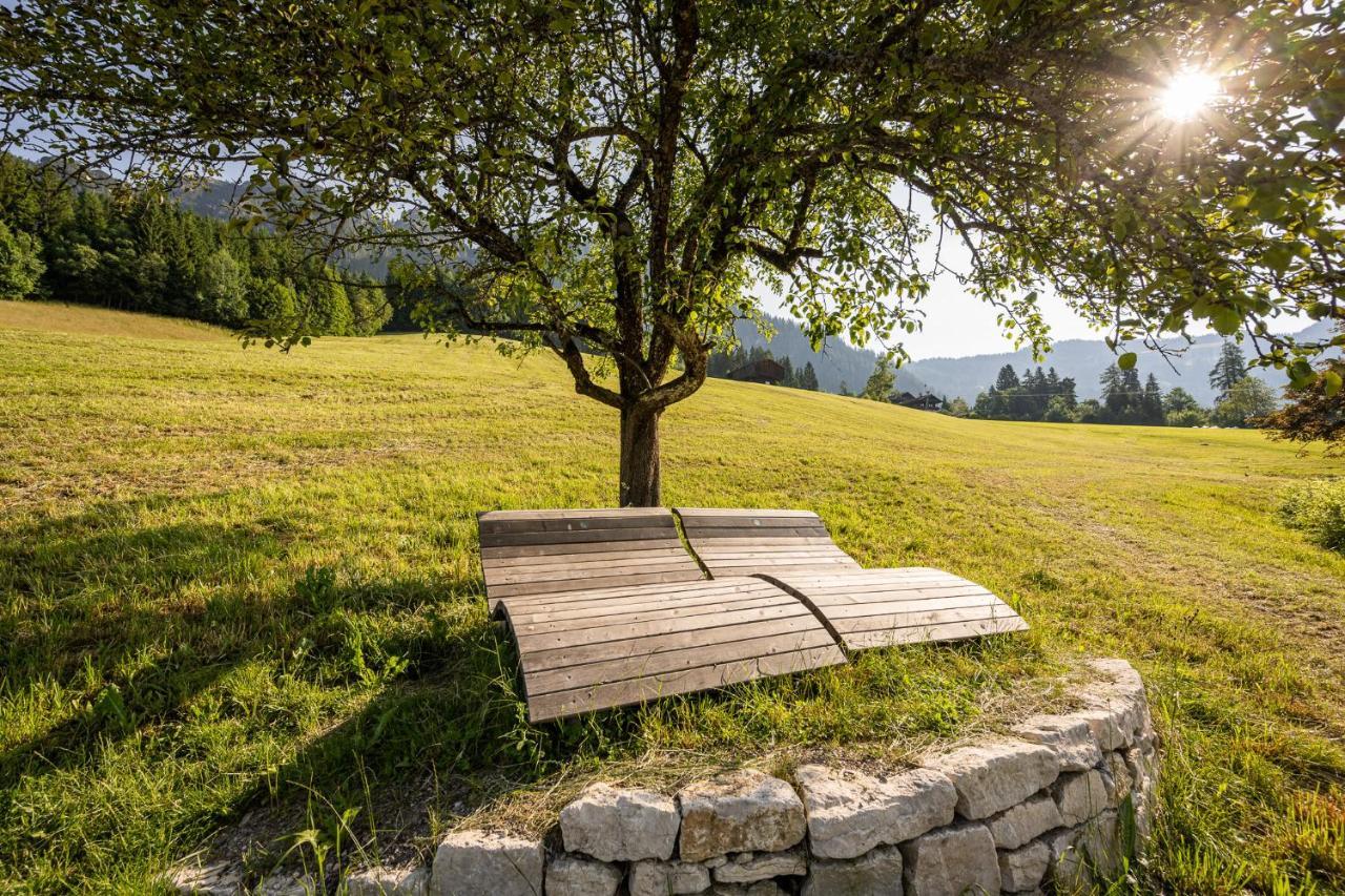 Der Boeglerhof - Pure Nature Spa Resort アルプバッハ エクステリア 写真
