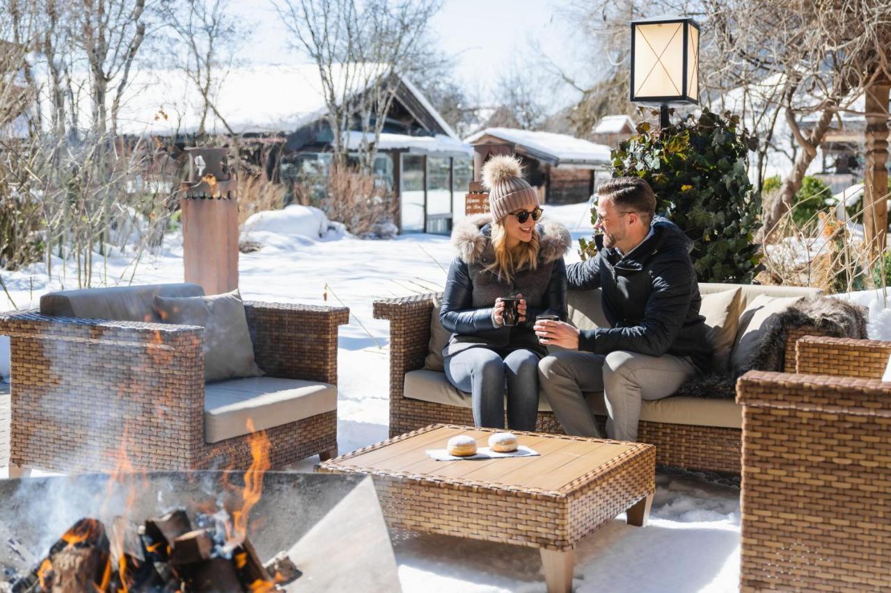 Der Boeglerhof - Pure Nature Spa Resort アルプバッハ エクステリア 写真
