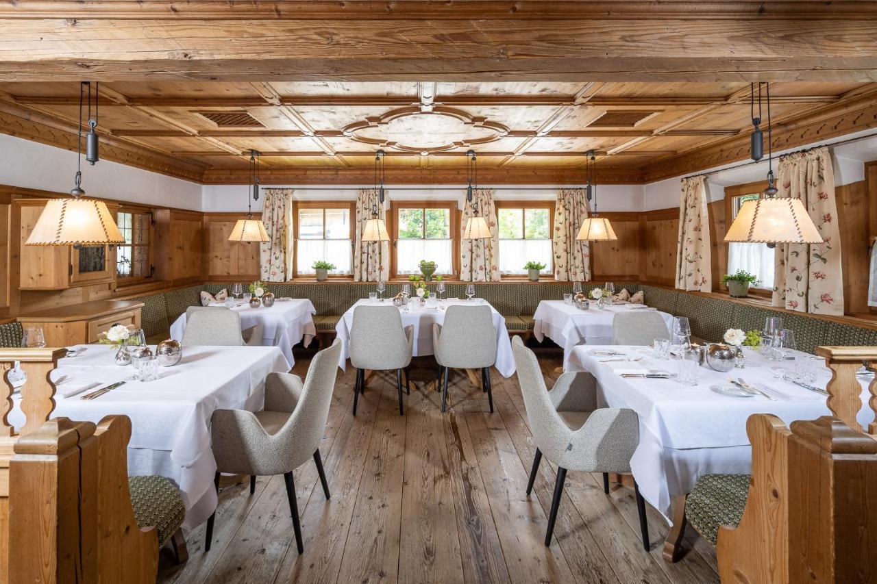 Der Boeglerhof - Pure Nature Spa Resort アルプバッハ エクステリア 写真