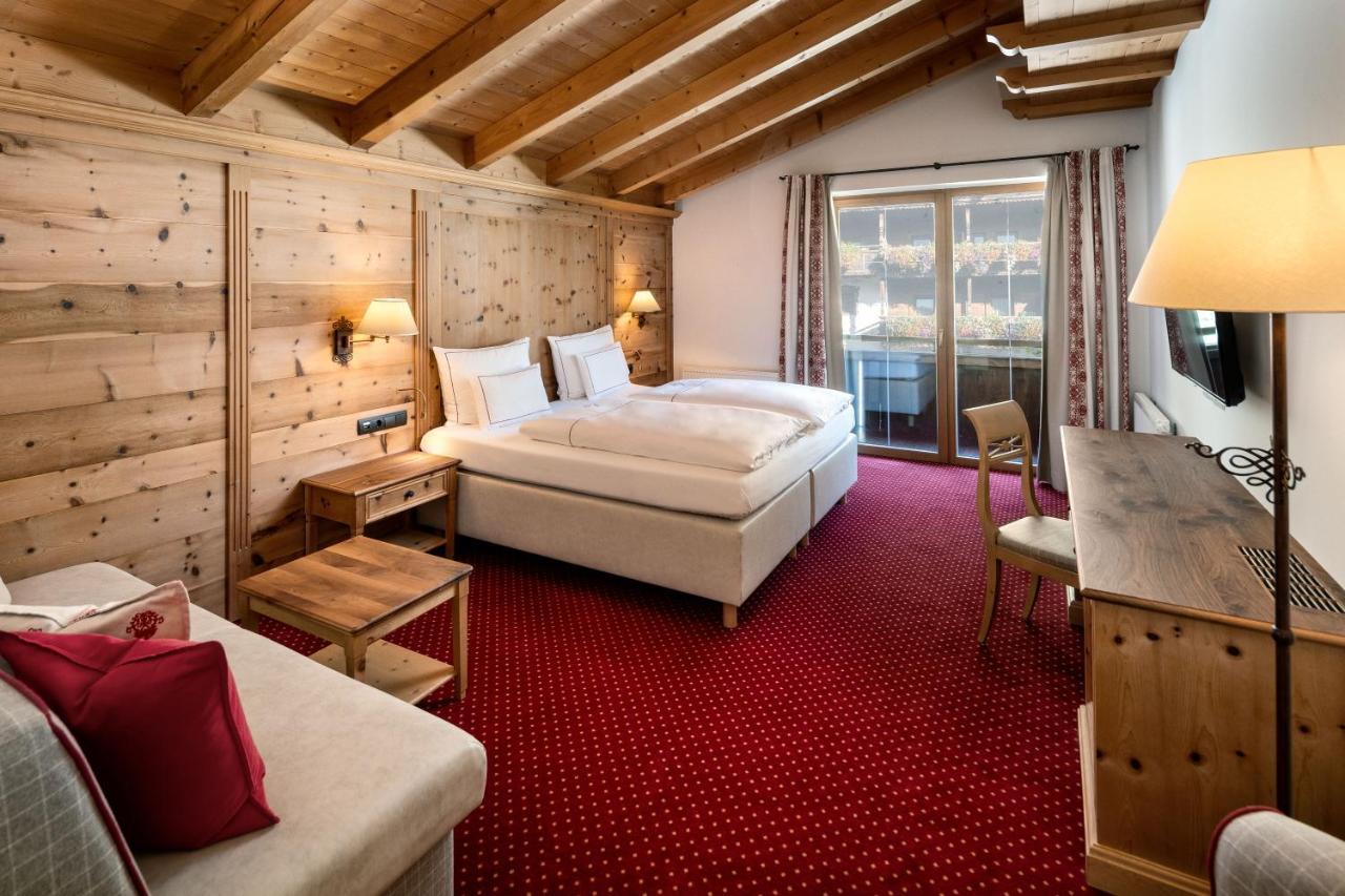 Der Boeglerhof - Pure Nature Spa Resort アルプバッハ 部屋 写真