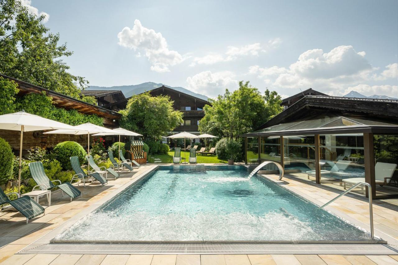 Der Boglerhof - Pure Nature Spa Resort アルプバッハ エクステリア 写真