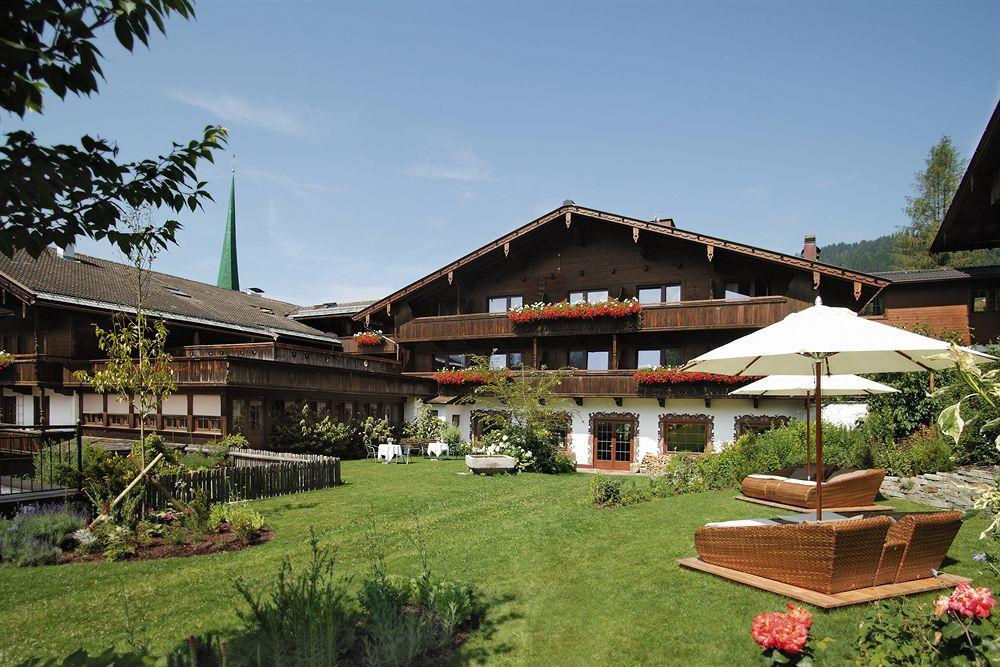 Der Boeglerhof - Pure Nature Spa Resort アルプバッハ エクステリア 写真