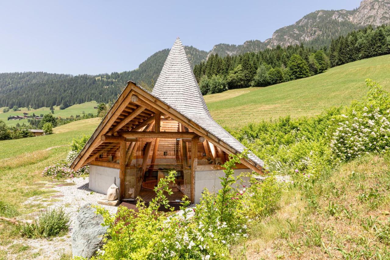 Der Boeglerhof - Pure Nature Spa Resort アルプバッハ エクステリア 写真